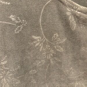 Vintage Green maxi button dress large